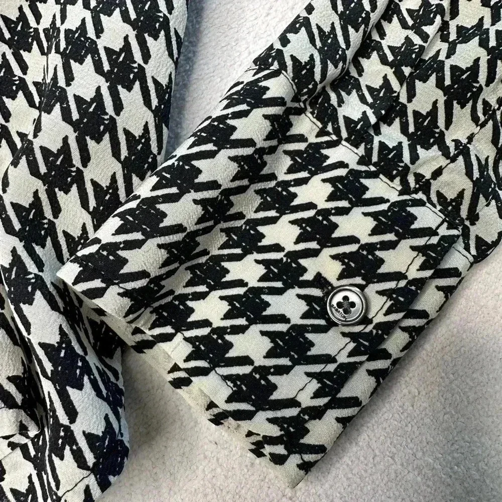 Babaton silk button up  blouse - Picture 5 of 5